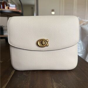 Coach Cassie 19 Chalk / Brass